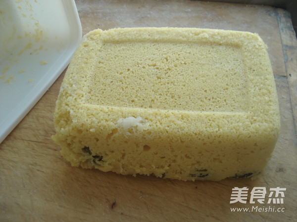 Microwave Rice Cake recipe