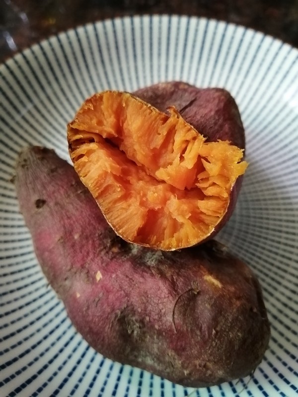 Roasted Sweet Potatoes recipe