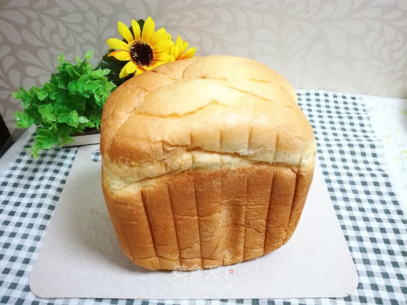 One-click Condensed Milk Bread recipe