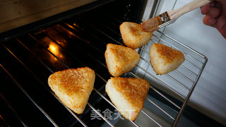 Grilled Rice Ball recipe