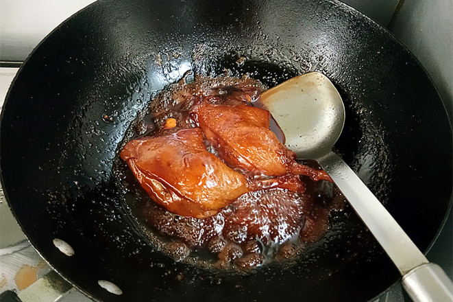 Duck Legs in Southern Milk Sauce recipe