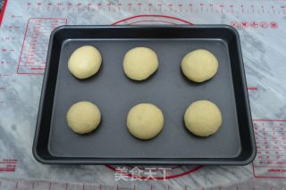 [coconut Scented Meal Buns] A Small Bread that is As Delicious As without Fillings recipe