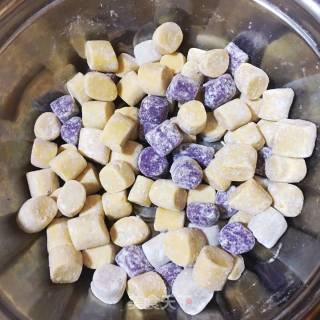 #trust of Beauty# Homemade Fresh Taro Fairy recipe