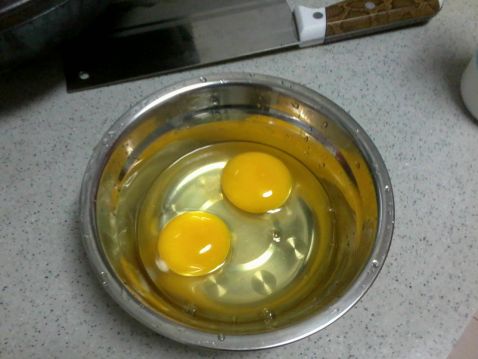 Egg Fried Rice recipe