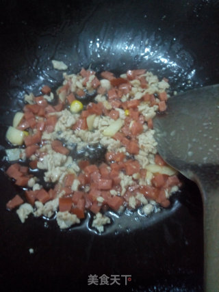 Ham Corn Kernels (super Simple Kids Love It) recipe