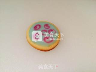 Small Floral Icing Biscuits recipe
