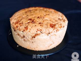 Seaweed Sesame Pork Floss Cake recipe