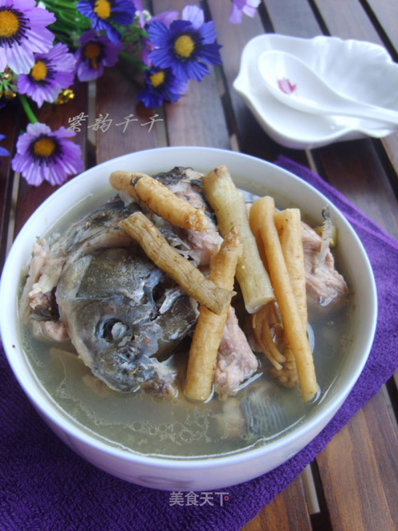 [wen Bu Lao Huo Liang Soup Winter Edition]-crucian Codonopsis Soup recipe