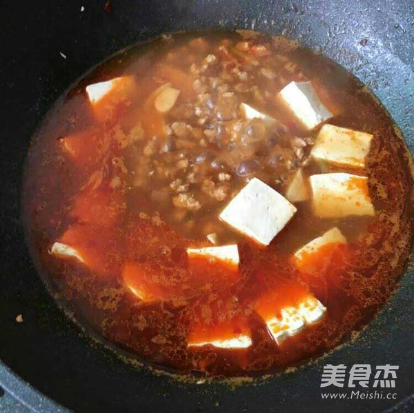 Mapo Tofu recipe