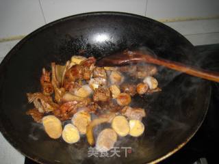 Braised Duck with Autumn Chestnuts recipe