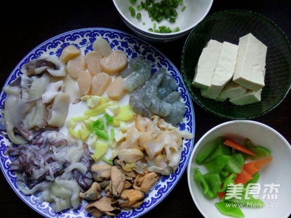 Seafood Tofu recipe