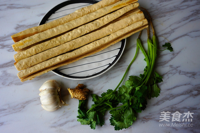 Cold Bean Tendon Sticks recipe