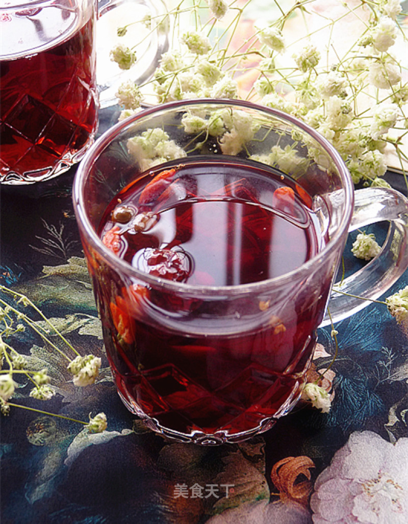 【guangdong】flower and Nectar Tea recipe