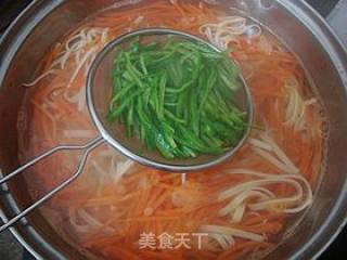 Refreshing Small Cold Dish------【thousands of Cold Salad Silk】 recipe