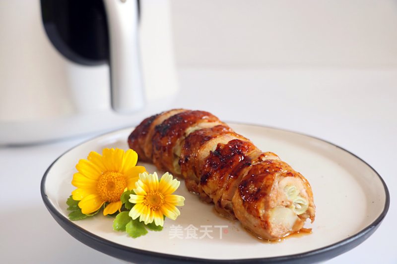 Chicken and Vegetable Roll (air Fryer) recipe