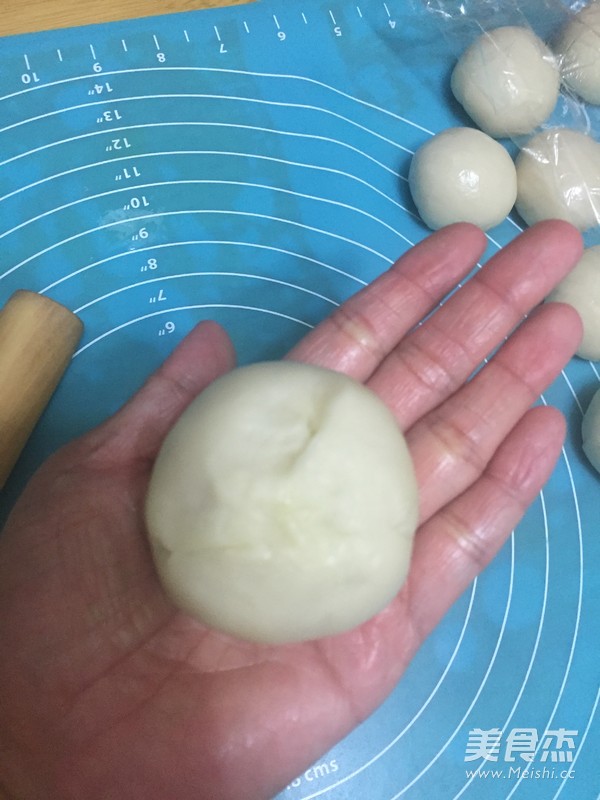 Bean Paste Egg Yolk Matcha Crisp recipe