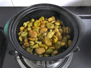 Onion Broad Bean recipe
