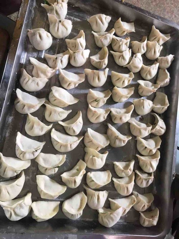 Shepherd's Purse Dumplings recipe