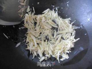 Malan Fried Bamboo Shoot Tips recipe