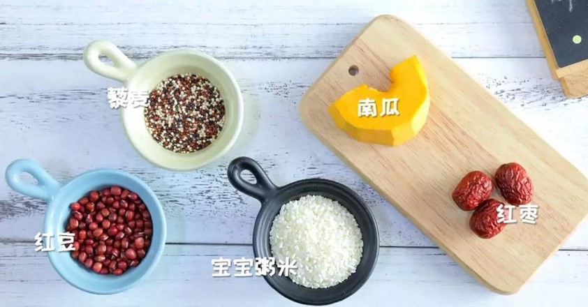 Quinoa and Red Bean Porridge Baby Food Supplement Recipe recipe