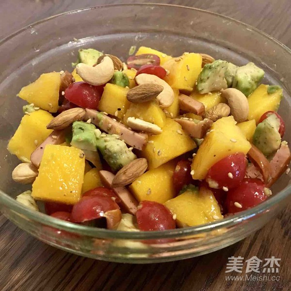 Nut Fruit Salad recipe