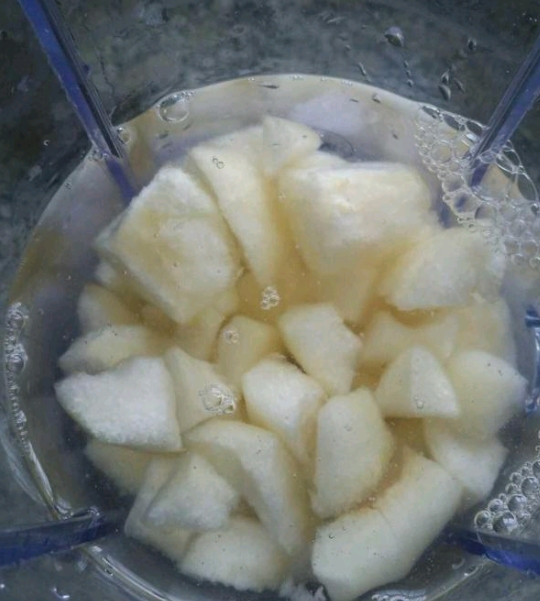 Pear Juice with Rock Sugar recipe