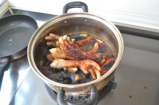 Braised Plate【tiger Skin and Chicken Feet】 recipe