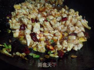 The Practice of Chicken Drumsticks ----- Gongbao Chicken recipe