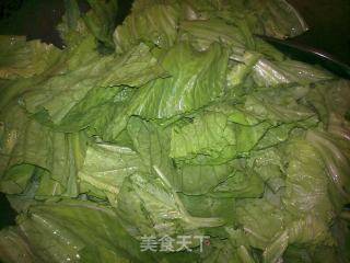 Vegetarian Stir-fried Mustard Greens recipe