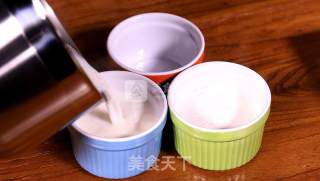 Fruit Double Skin Milk recipe