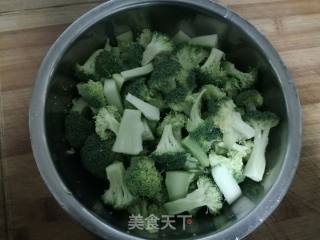 Broccoli in Oyster Sauce recipe