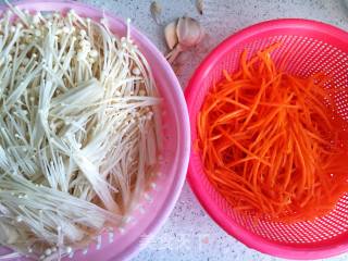 Enoki Mushroom recipe