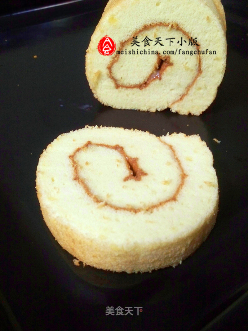 Vanilla Cake Roll recipe