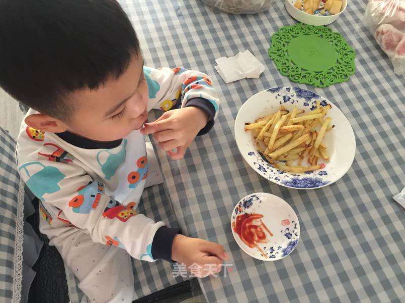French Fries...air Fryer recipe