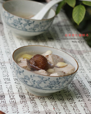 Moisturizing Dryness and Replenishing Qi-chuanbei Almond Pig Lung Soup recipe