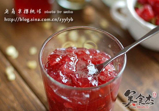 Saponified Rice Cherry Jelly recipe