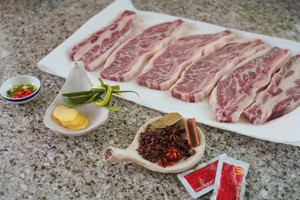 Braised Cowboy Ribs recipe