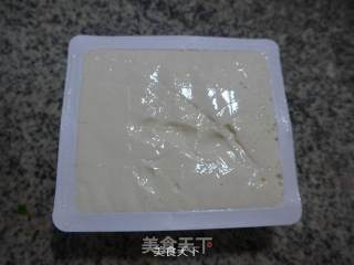 Salty Lean Pork Loofah Tofu Soup recipe