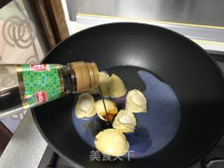 Abalone with Sauce recipe