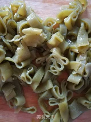 Green Liangpi recipe