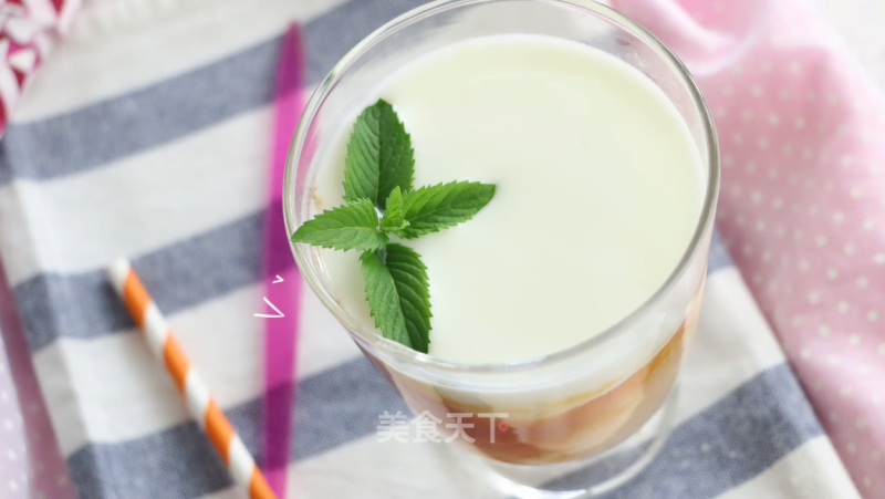 Papaya Bumped into Milk recipe