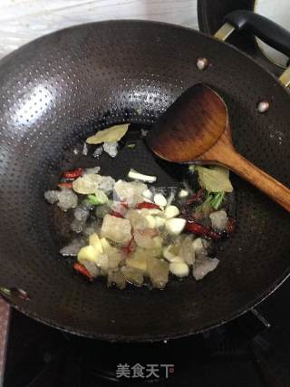 Lamb Stew with Radish in Casserole recipe