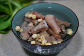 Healthy Chicken Feet Soup recipe