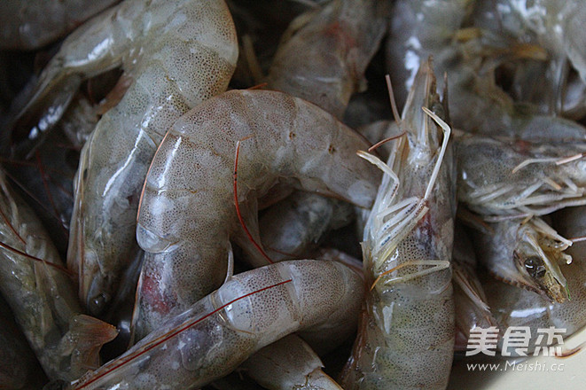 Boiled Prawns recipe