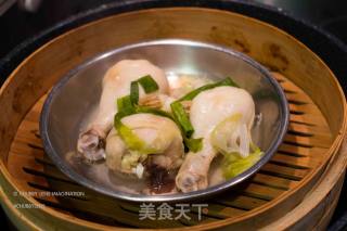 Kitchen Xiaobai’s New Year's Dishes: Chicken Drumsticks with Chives and Chives recipe