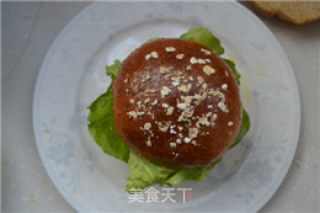 Whole Wheat Burger recipe