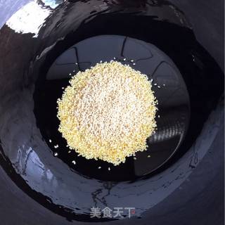 Crispy Okara Cake recipe
