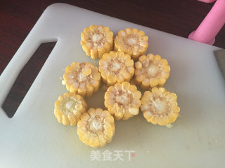 Ribs, Corn and Bamboo Sun Soup recipe