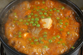 Korean Spicy Cabbage Tofu Pot-"seducing" Your Stomach in The Severe Cold Winter recipe