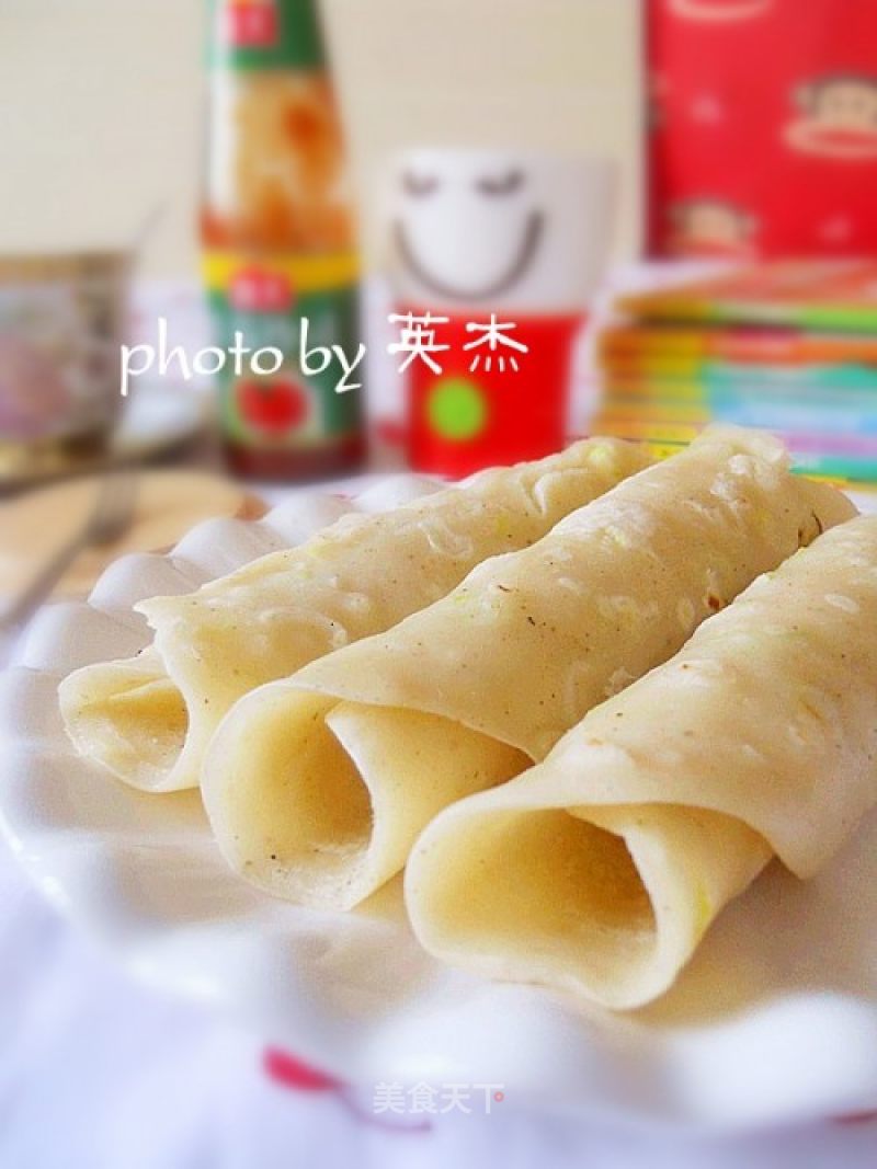 Black Pepper Scallion Pancakes recipe